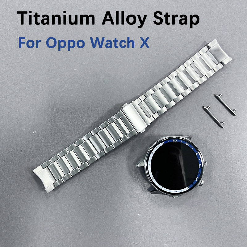 Pasek do zegarka OPPO Watch X  – Smartwatch Oppo Watch recenzja i cena