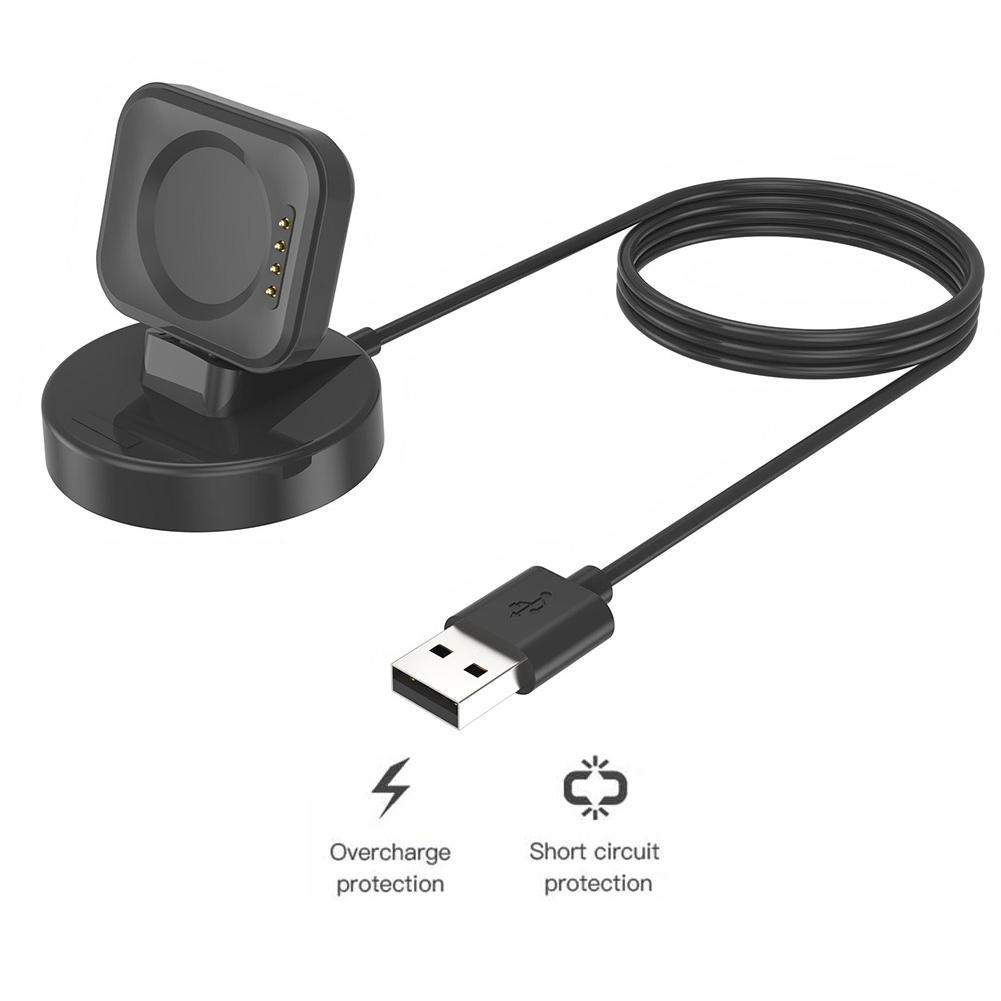 100 cm – kabel USB do ładowani – Smartwatch Oppo Watch recenzja i cena