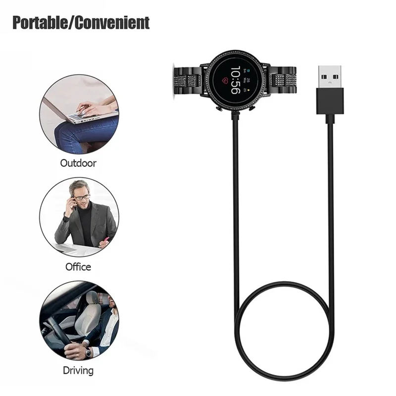 Magnetyczna stacja dokująca US – Fossil Watches Smartwatch Gen 6 recenzja i cena