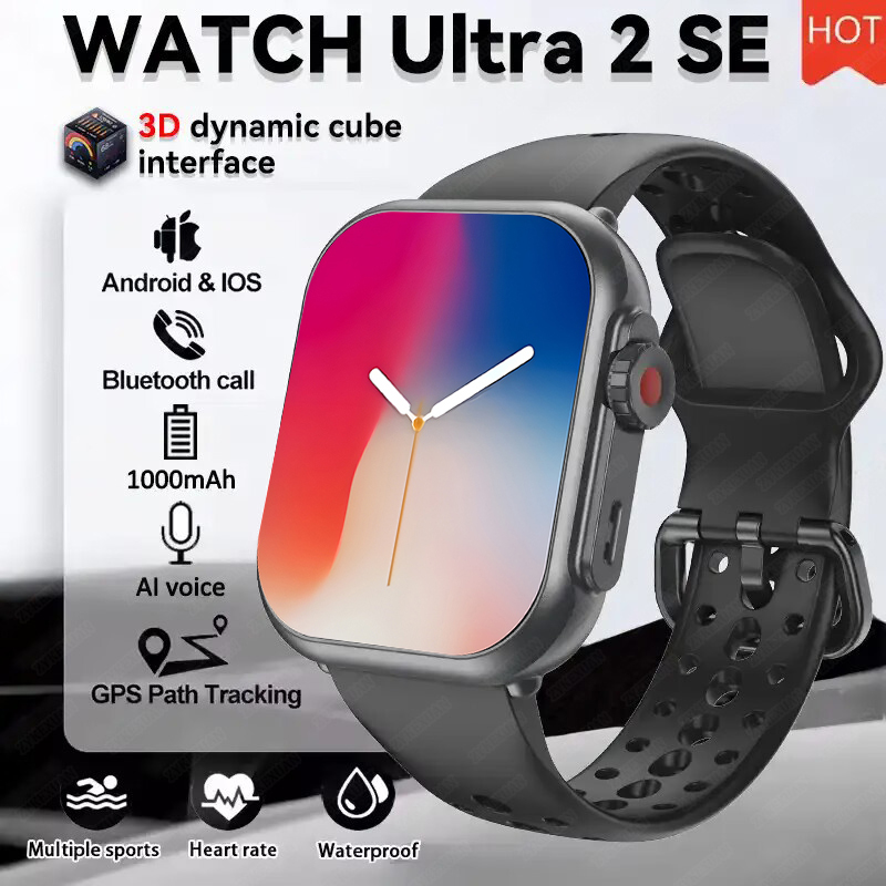 Smartwatch Watch Ultra K62 dla – Smartwatch Watches For Women With Gps recenzja i cena