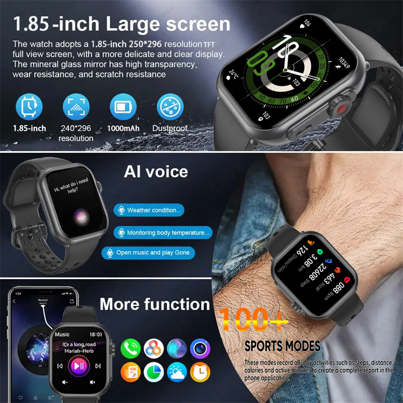 Smartwatch Watch Ultra K62 dla – Smartwatch Watches For Women With Gps recenzja i cena