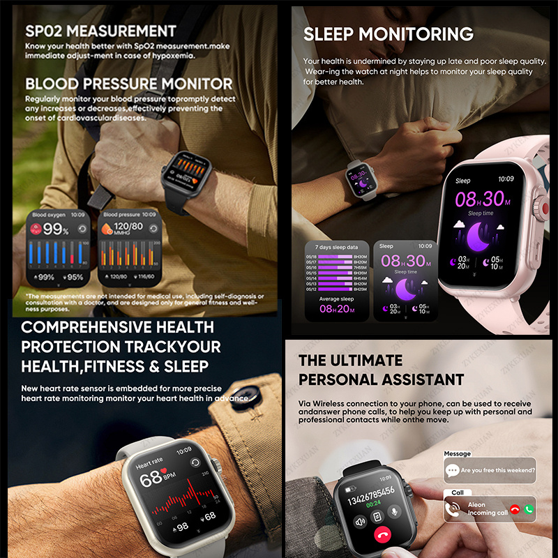 Smartwatch Watch Ultra K62 dla – Smartwatch Watches For Women With Gps recenzja i cena