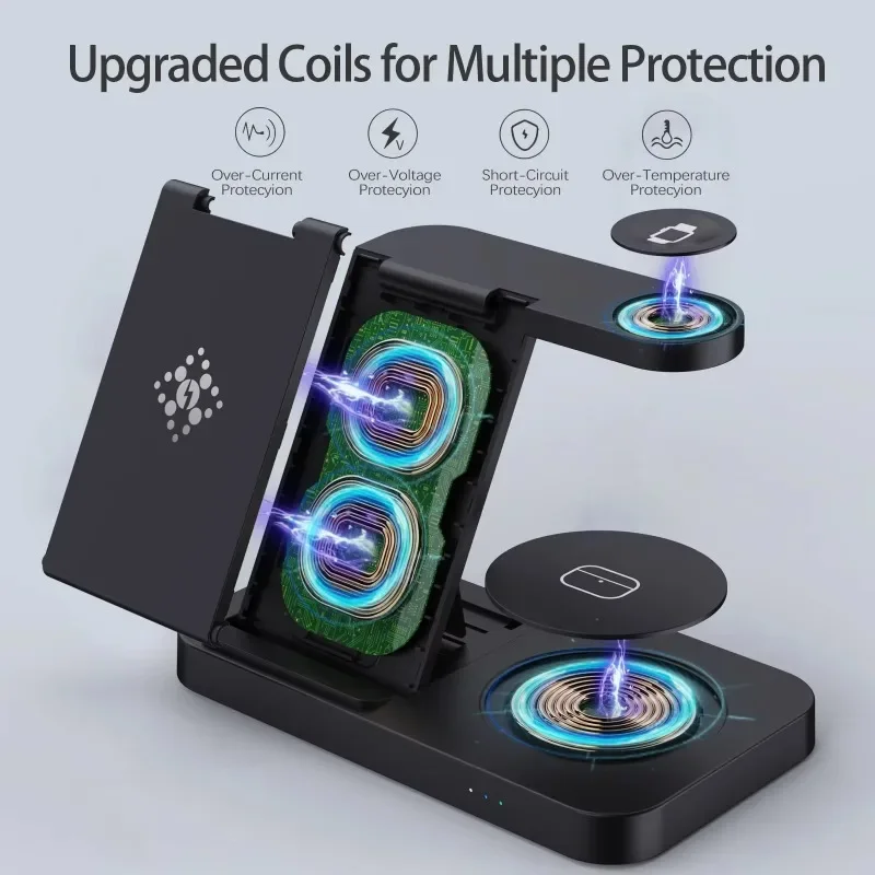 Podróżna ładowarka bezprzewodo – Smartwatch Watches For Iphone recenzja i cena