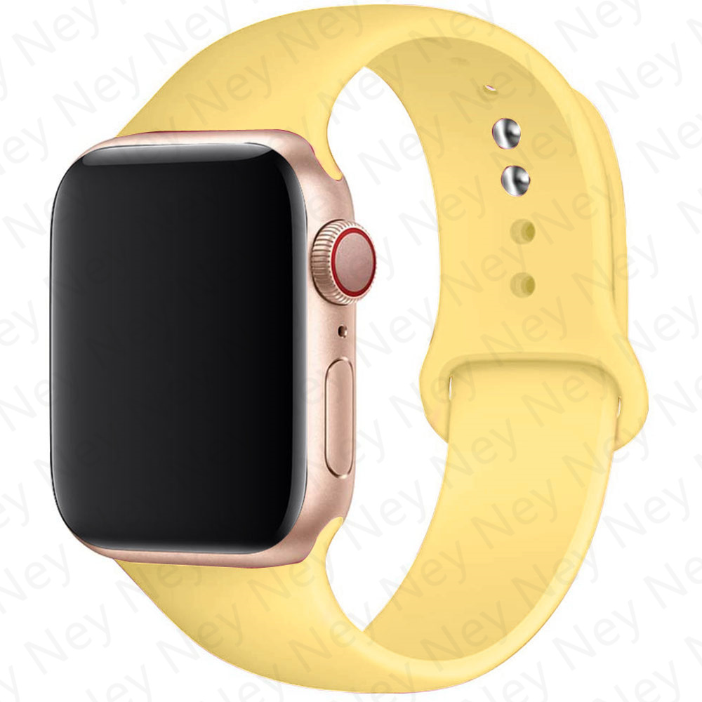 Silikonowy pasek do Apple Watc – Smartwatch Apple Watches For Men recenzja i cena