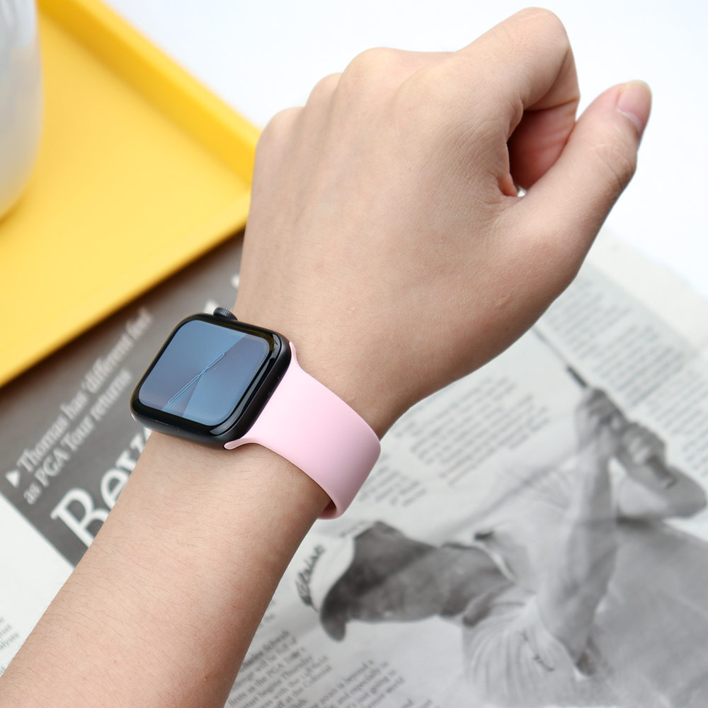 Silikonowy pasek do Apple Watc – Smartwatch Apple Watches For Men recenzja i cena