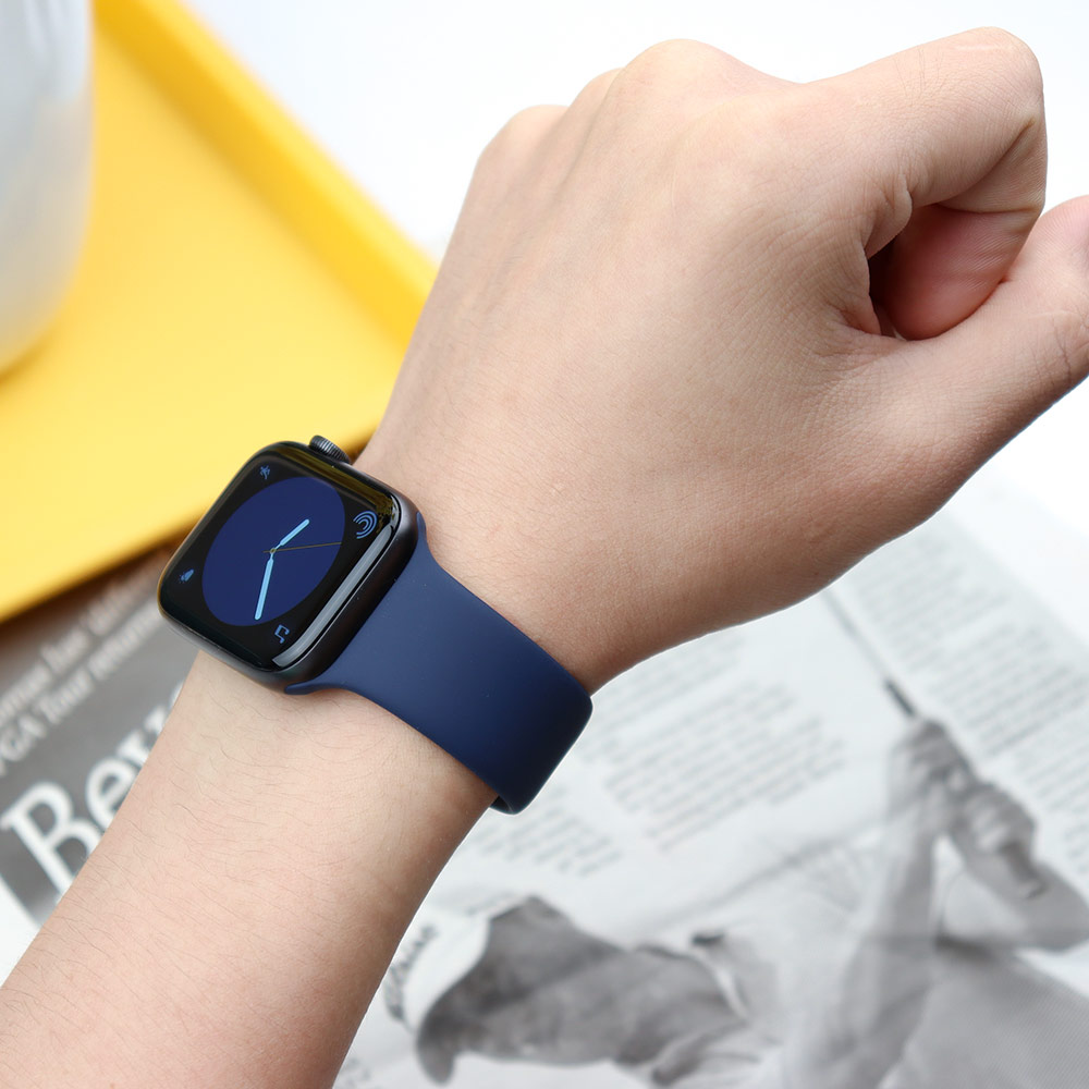 Silikonowy pasek do Apple Watc – Smartwatch Apple Watches For Men recenzja i cena