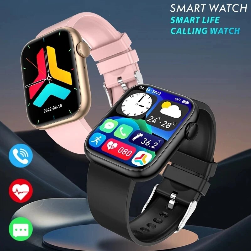 LIGE Bluetooth Call Smartwatch – Smartwatch Digital Watches For Women recenzja i cena