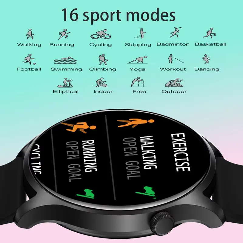 SENBONO MAX8 Smartwatch Męski  – Watch Smart Smartwatch recenzja i cena