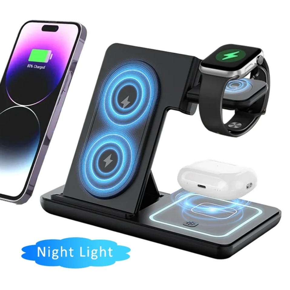 Nocna lampka LED 3 w 1 z bezpr – Smartwatch Watches For Iphone recenzja i cena