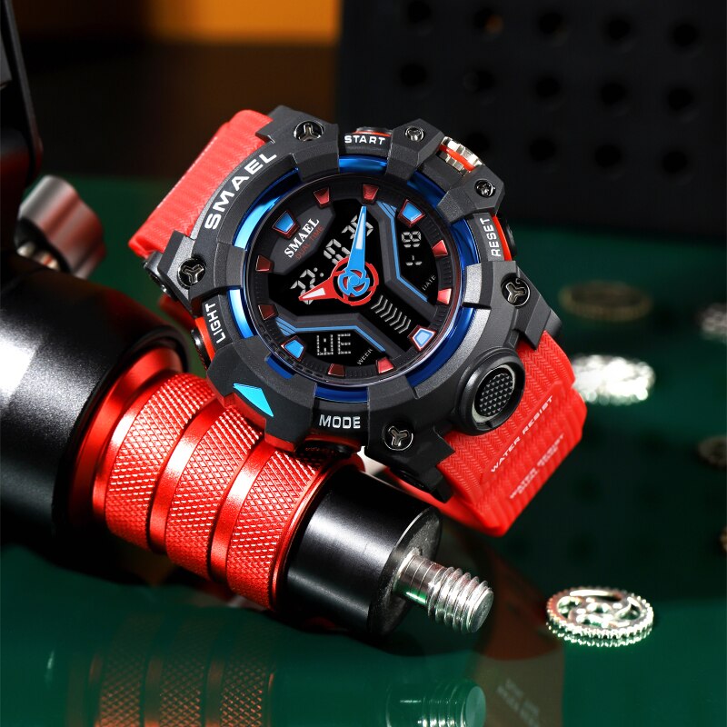 SMAEL 8075 Męski zegarek sport – Rolex Watch Submariner recenzja i cena