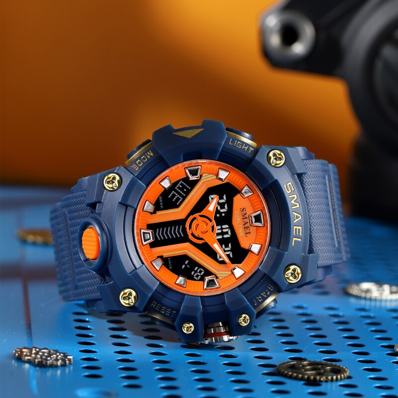 SMAEL 8075 Męski zegarek sport – Rolex Watch Submariner recenzja i cena