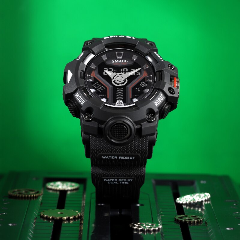 SMAEL 8075 Męski zegarek sport – Rolex Watch Submariner recenzja i cena