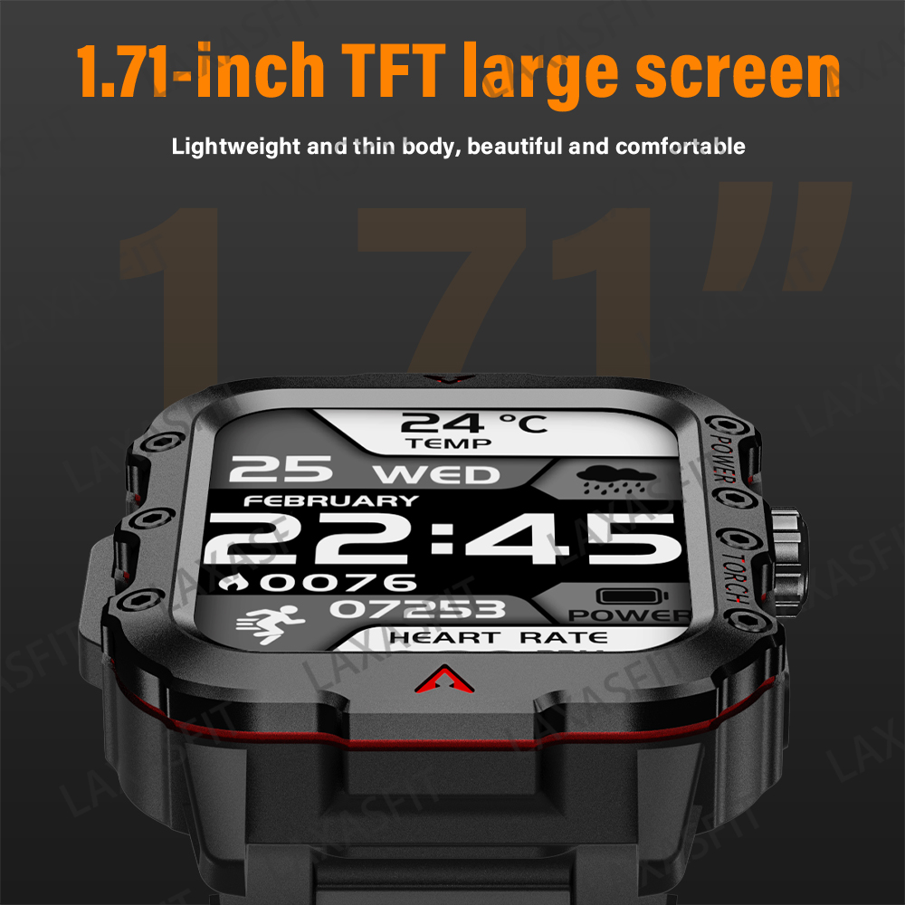 LAXASFIT Nowy inteligentny zeg – Smartwatch Watches Girls recenzja i cena