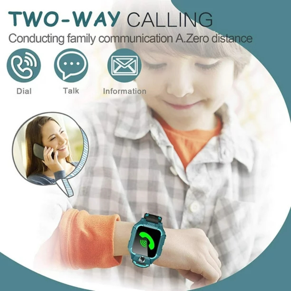 Nowy inteligentny zegarek dla  – Smartwatch Watches Kids recenzja i cena