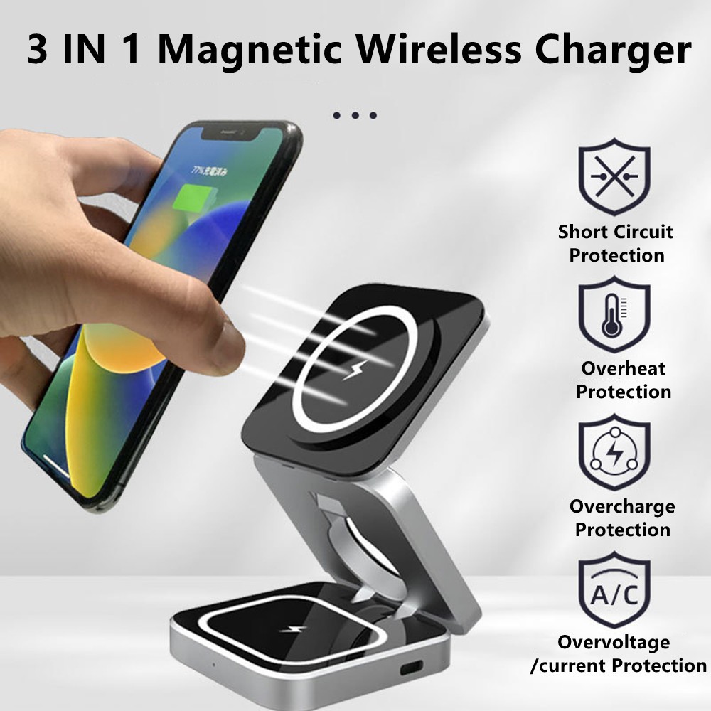Składana magnetyczna ładowarka – Smartwatch Watches For Iphone recenzja i cena