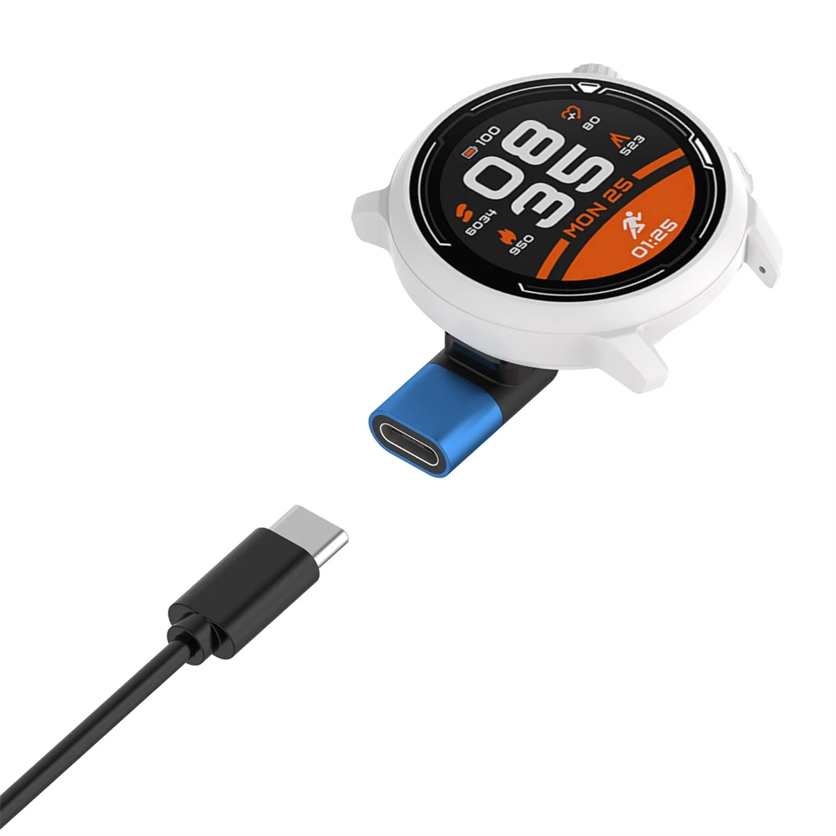 Adapter ABNJ do inteligentnego – Watch Smart Smartwatch recenzja i cena
