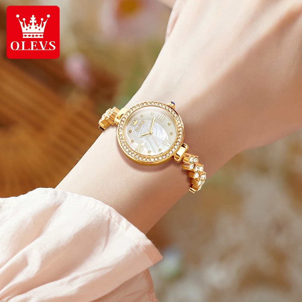 OLEVS 9903 zegarki damskie ory – Watch Bezel Insert recenzja i cena