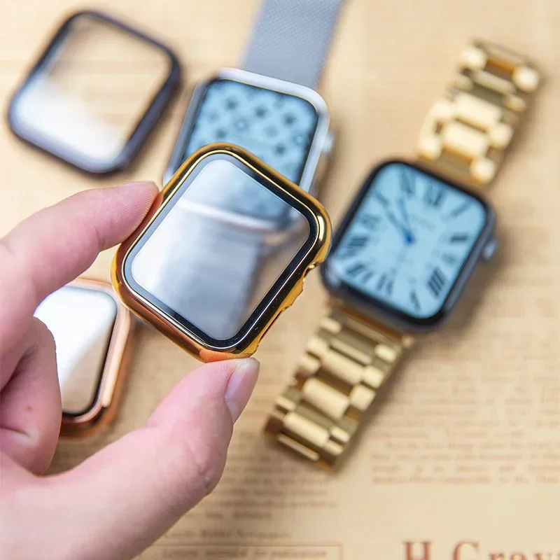 Szkło + etui do paska Apple Wa – Smartwatch Watches Girls recenzja i cena