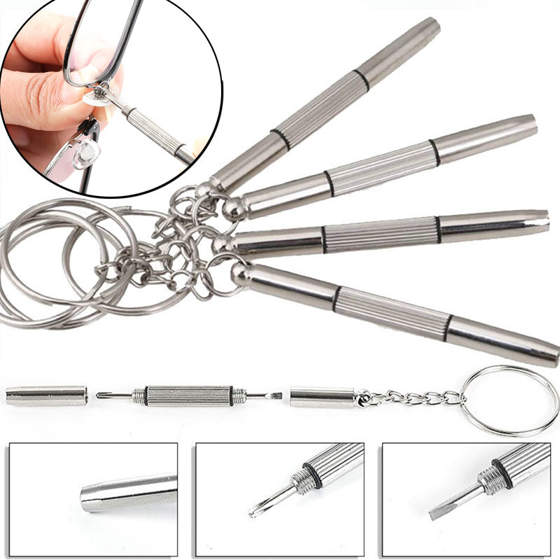 Mini śrubokręty do okularów 3  – Watch Tool Repair Kit recenzja i cena