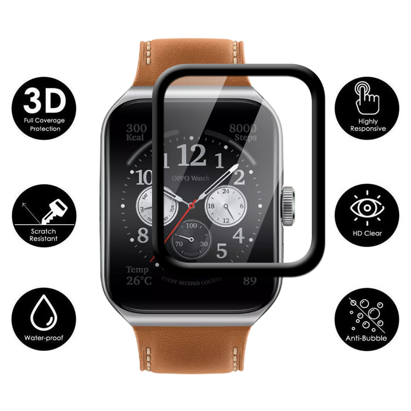 Folia ochronna na ekran do OPP – Smartwatch Oppo Watch recenzja i cena