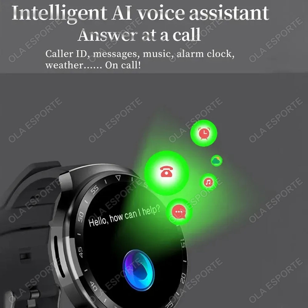 2026 Nowy Smartwatch GPS 1.36  – Smartwatch Watches For Women With Gps recenzja i cena