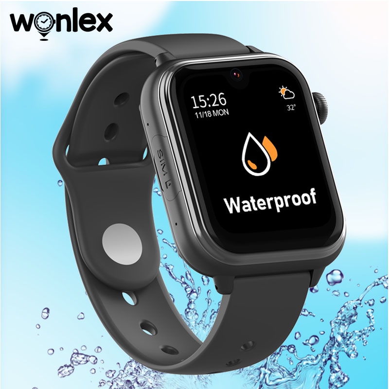 Smartwatch GPS Wonlex KT37 dla – Smartwatch Watches Kids recenzja i cena