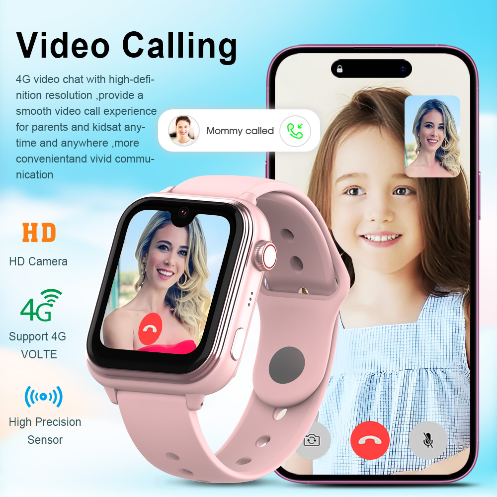 Smartwatch GPS Wonlex KT37 dla – Smartwatch Watches Kids recenzja i cena