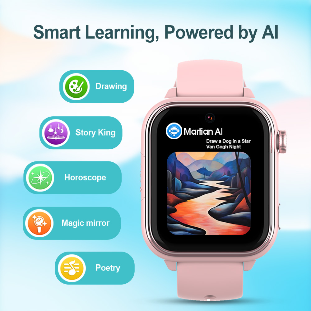 Smartwatch GPS Wonlex KT37 dla – Smartwatch Watches Kids recenzja i cena