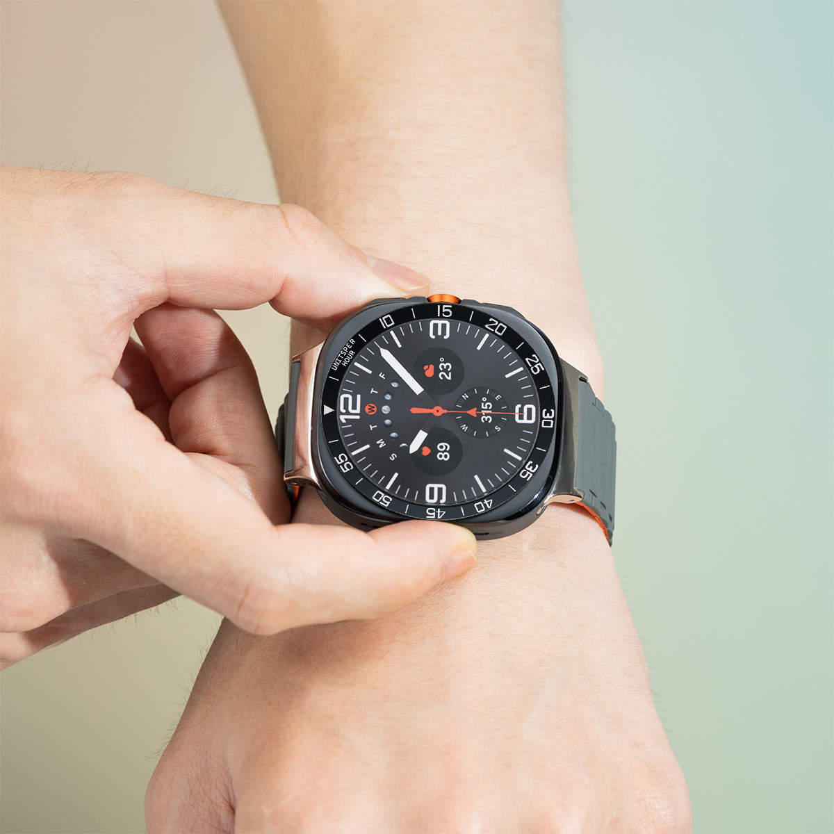 Pierścień ramkowy do Samsung G – Watch Bezel Insert recenzja i cena