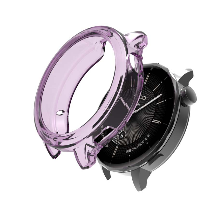 Miękkie etui TPU do zegarka Op – Smartwatch Oppo Watch recenzja i cena