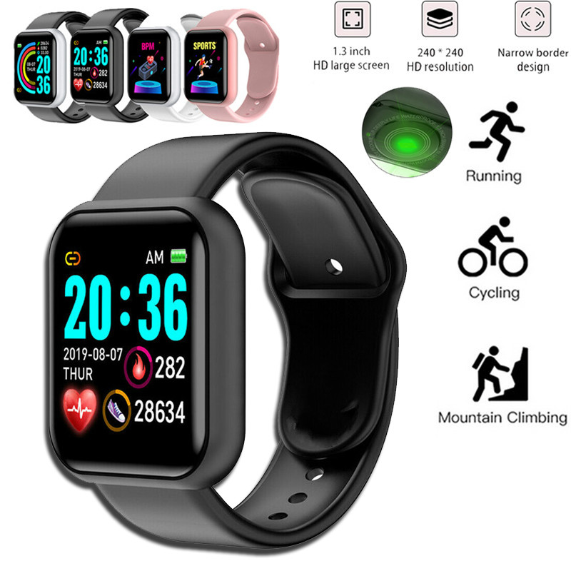 Zegarek cyfrowy ciśnienie krwi – Smartwatch Digital Watches For Women recenzja i cena