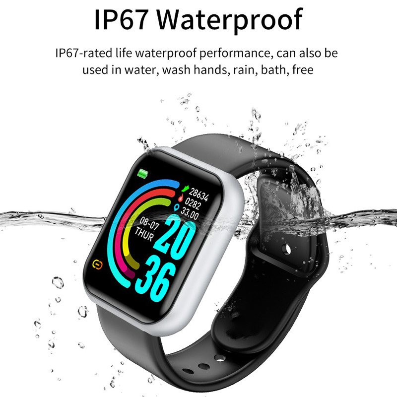 Zegarek cyfrowy ciśnienie krwi – Smartwatch Digital Watches For Women recenzja i cena