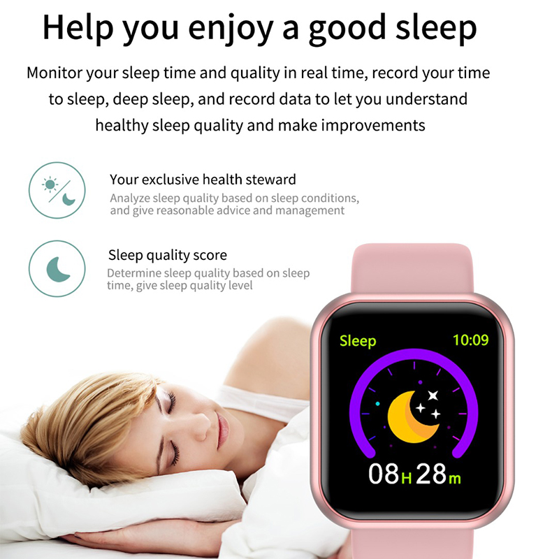 Zegarek cyfrowy ciśnienie krwi – Smartwatch Digital Watches For Women recenzja i cena