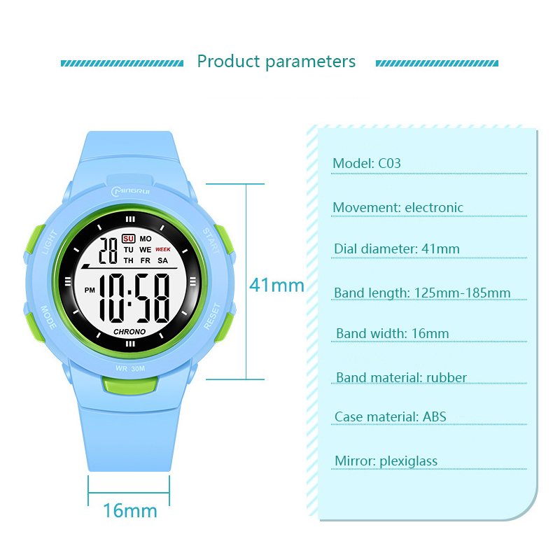 UTHAI Zegarki dla dzieci Moda  – Smartwatch Watches Girls recenzja i cena