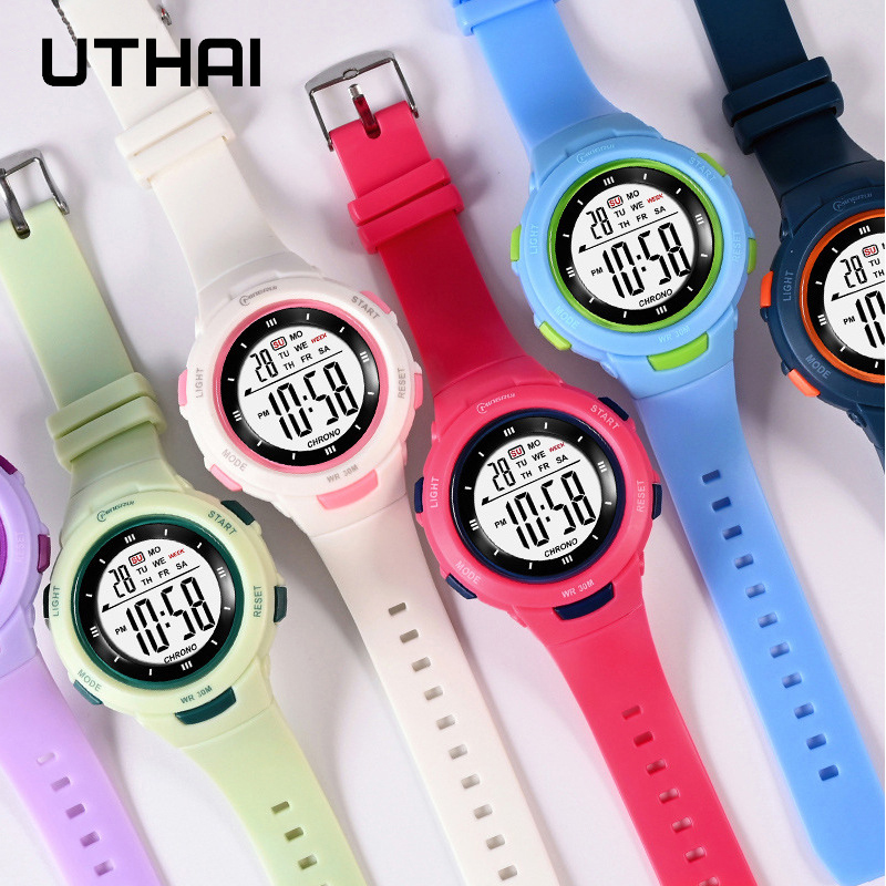UTHAI Zegarki dla dzieci Moda  – Smartwatch Watches Girls recenzja i cena