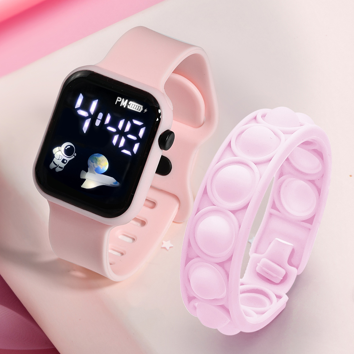 2 sztuki smartwatch dla dzieci – Smartwatch Watches Girls recenzja i cena